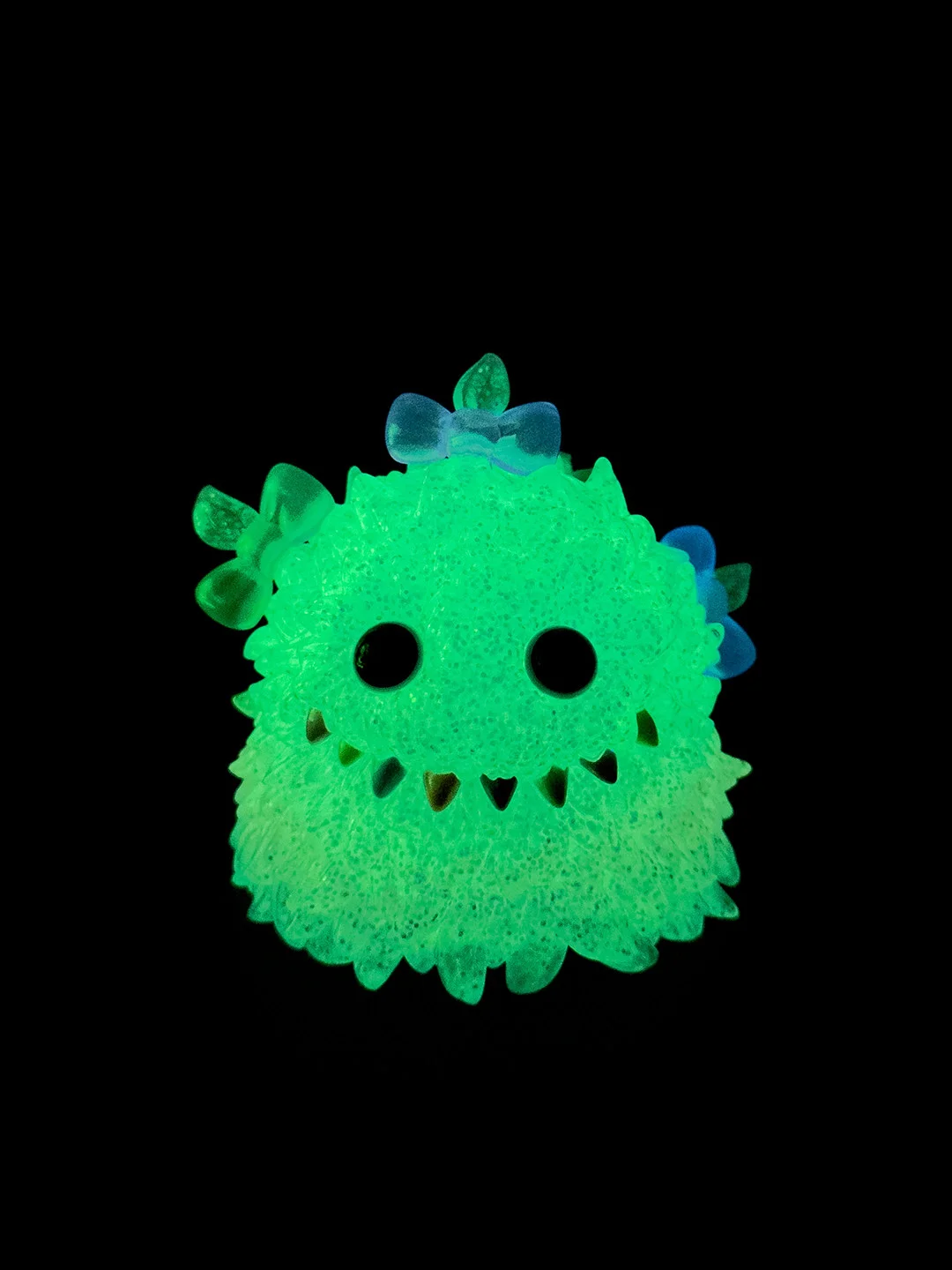 BOWY “Lavender Sky” INSTINCTOY ソフビ Instinctoy BOWY - LAVENDER SKY GLITTER G.I.D